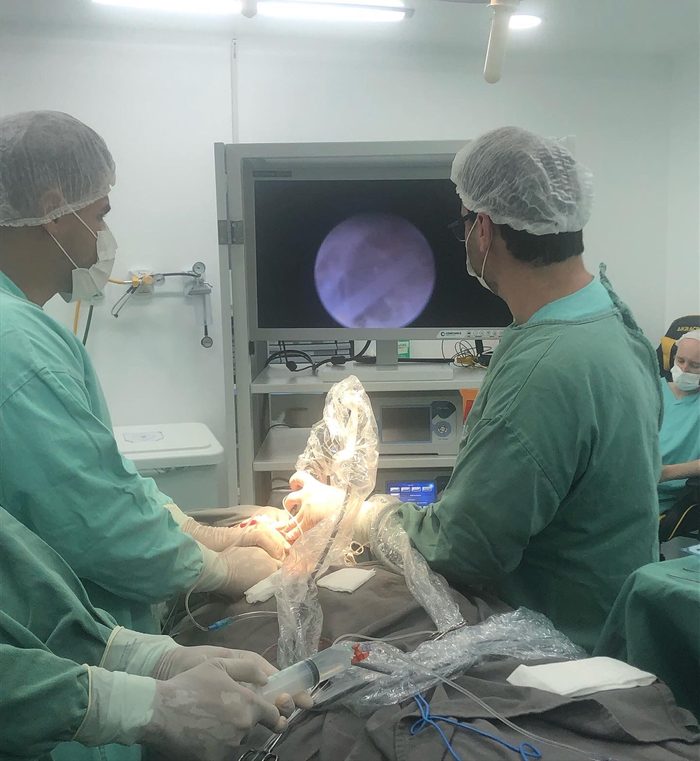 Atendimento de dor orofacial